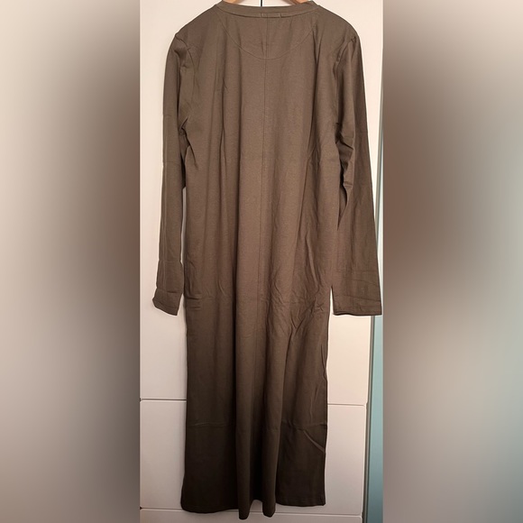 Cloth & Co Organic Cotton Long Sleeve Dress - Picture 8 of 9